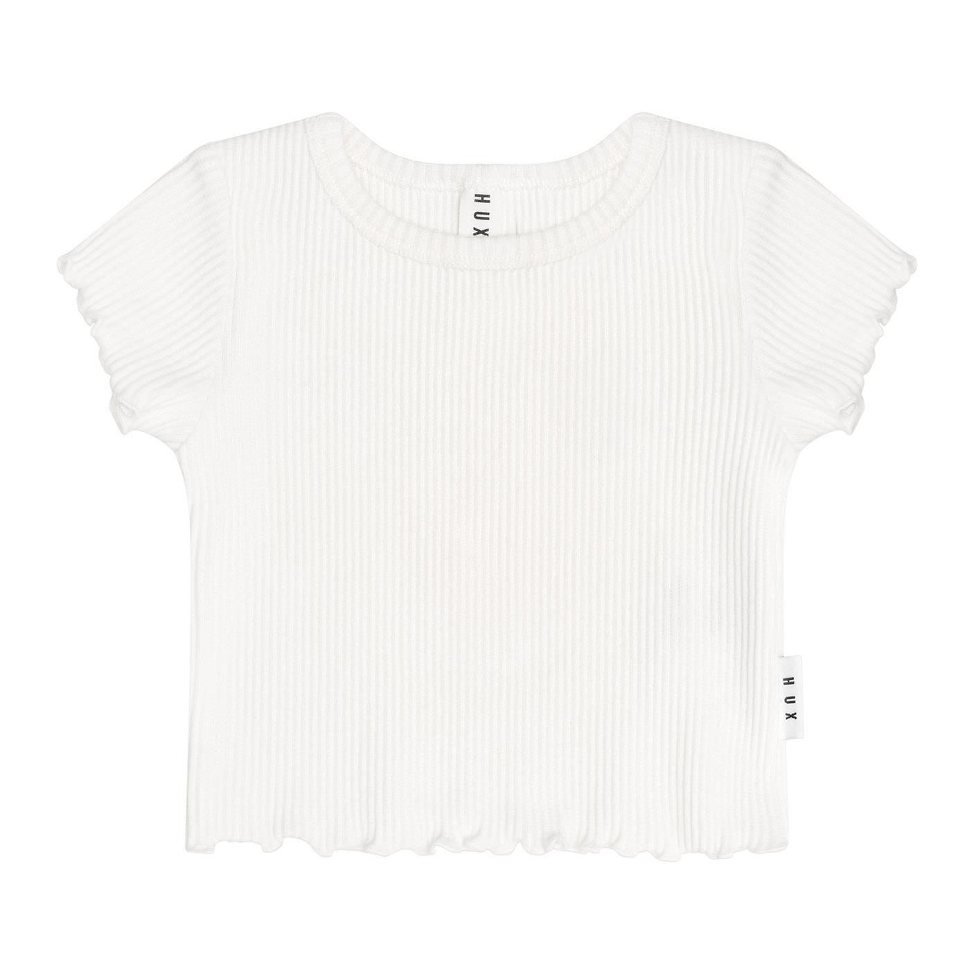 Huxbaby Almond Milk Rib Tee 3-5Y